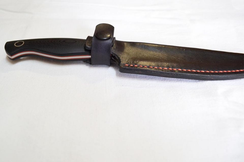 Kožené púzdro na nôž klasické 477