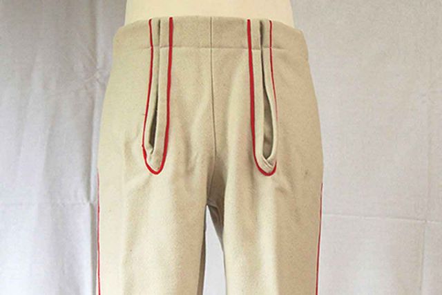 Súkenné nohavice chološne krojové nohavice pánske folklórne nohavice.